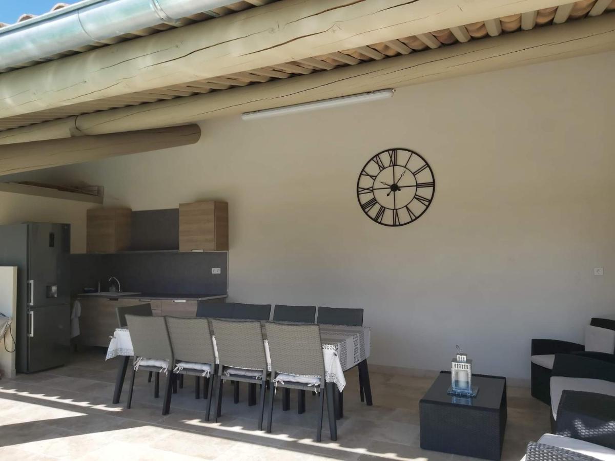 Studio Au Calme Avec Piscine Et Toutes Les Commodites Necessaires Le Thor Exterior photo
